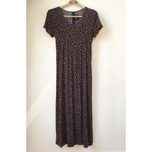 Vintage Floral Dress